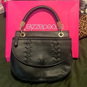 Small black purse